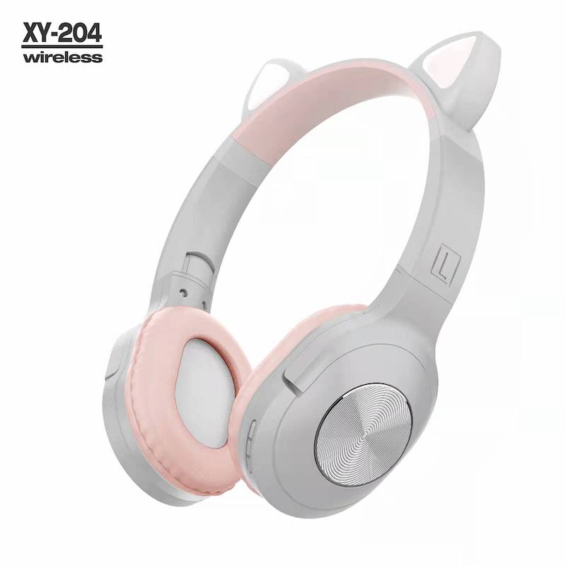 Fone de ouvido para jogos Cat Ear Ps4