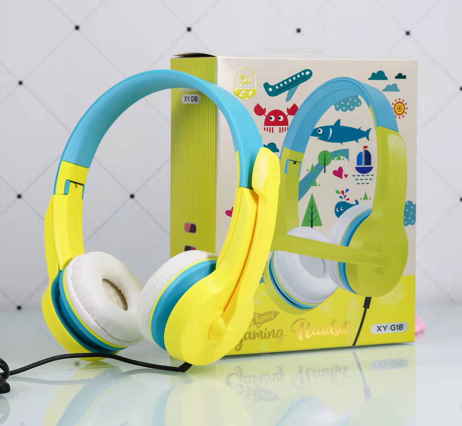 Fones de ouvido para jogos Amazon