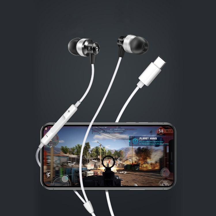 Fones de ouvido com microfone