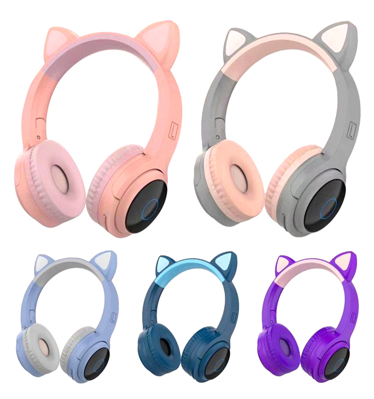 Fone de ouvido Cat Ear para jogos