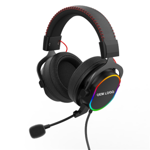 Fones de ouvido gamer com microfone