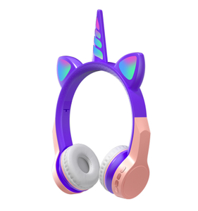 Fone de ouvido de gato Bluetooth