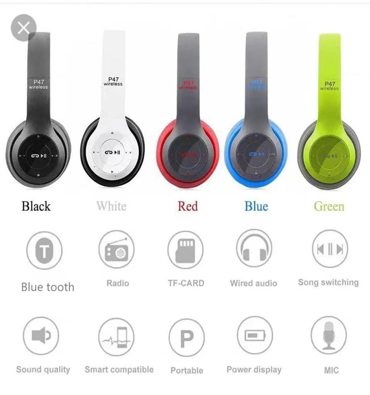 Fones de ouvido para jogos sem microfone