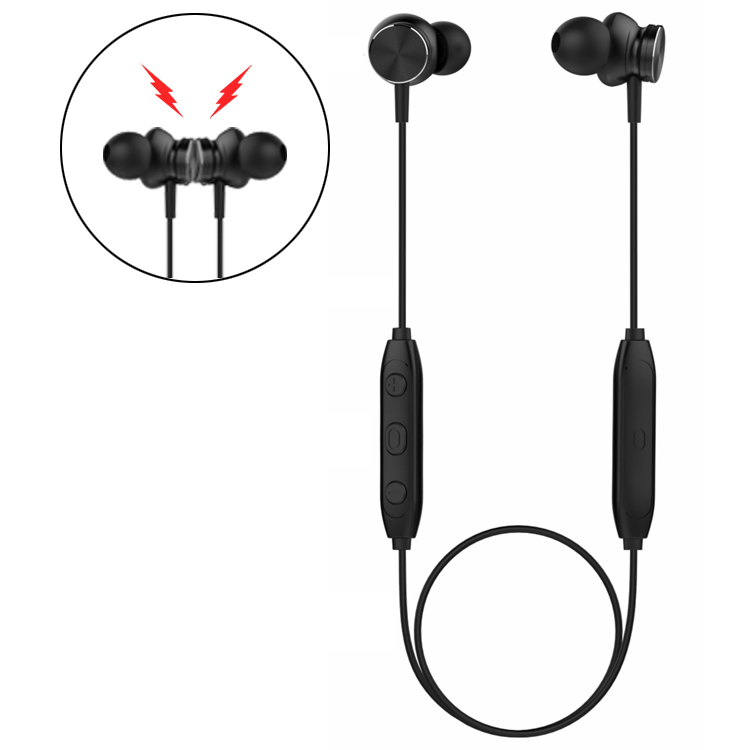 Fone de ouvido Bluetooth sem fio esportivo