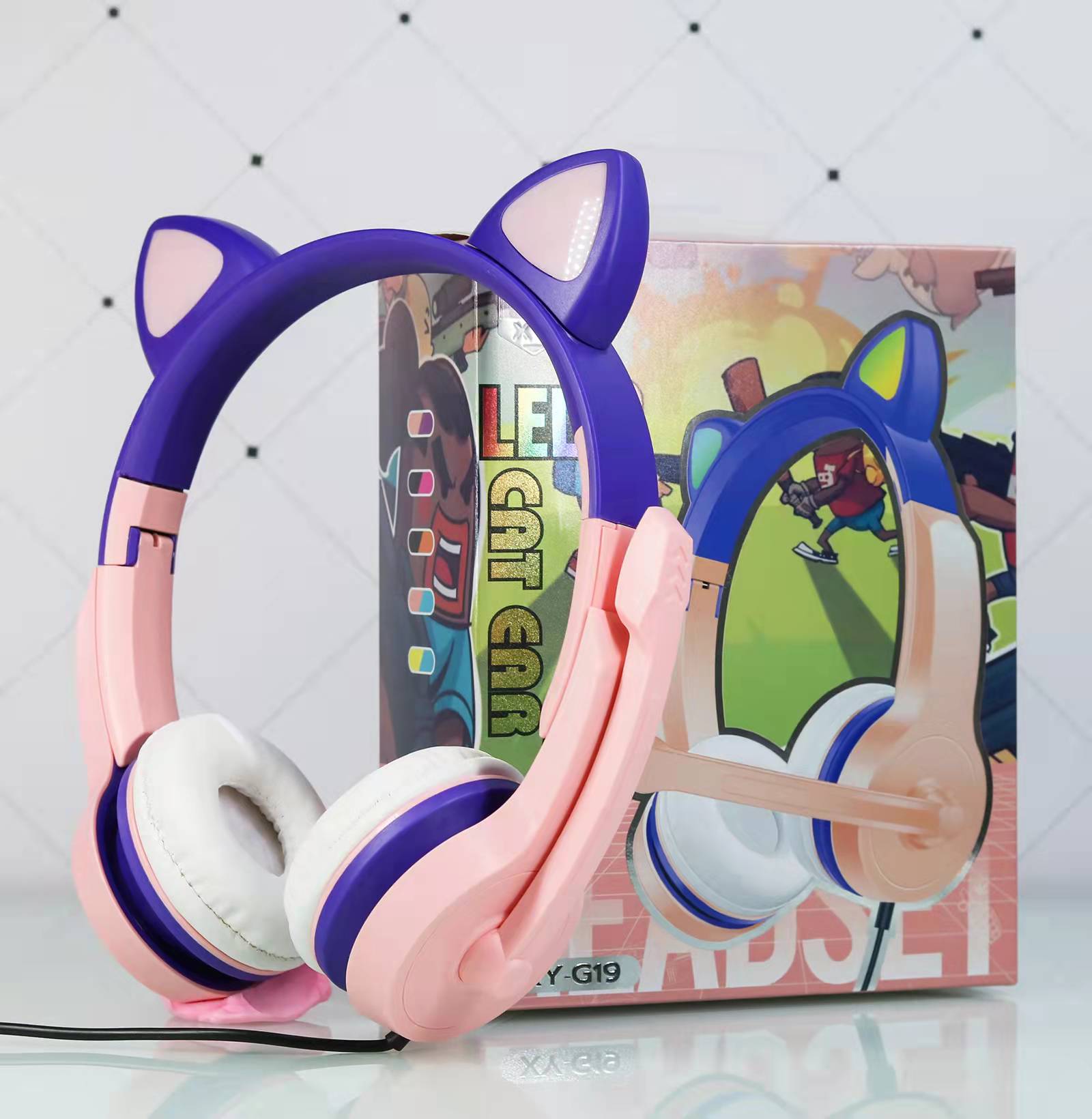 Fone de ouvido para jogos 3,5 mm